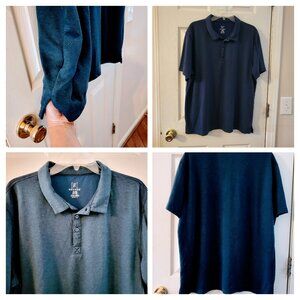 EUC Navy Polo Shirt in Sz XL